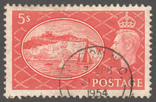 Great Britain Scott 287 Used - Click Image to Close